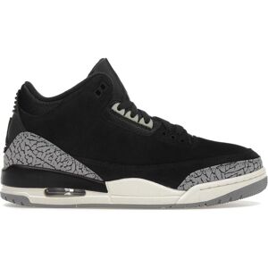Jordan, Damen, Sneakers, 3 Retro Off Noir, Grau, Schwarz, (40) Jordan, Damen, Sneakers, 3 Retro Off Noir, Grau, Schwarz, (40)
