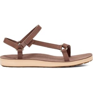 Teva, Damen, Sandalen, W's OriginalUniversSlimLeather, Braun, (37) Teva, Damen, Sandalen, W's OriginalUniversSlimLeather, Braun, (37)