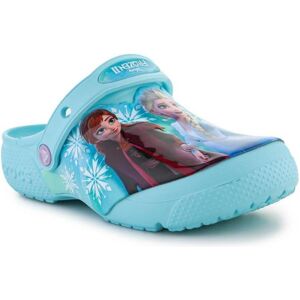 Crocs, Jungen, Hausschuhe, Fl Frozen Clog Jr, Blau, (33) Crocs, Jungen, Hausschuhe, Fl Frozen Clog Jr, Blau, (33)