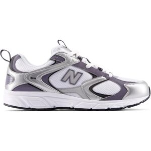 New Balance, Unisex, Sneakers, U4086LR - 408, Weiss, Grau, Silber, (40.5) New Balance, Unisex, Sneakers, U4086LR - 408, Weiss, Grau, Silber, (40.5)