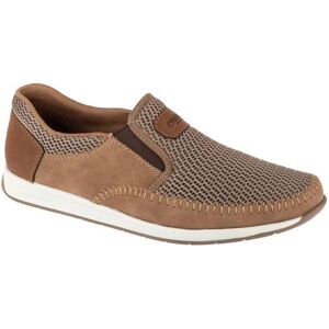 Rieker, Herren, Halbschuhe, Mokassin-Schuhe, Beige, (41) Rieker, Herren, Halbschuhe, Mokassin-Schuhe, Beige, (41)