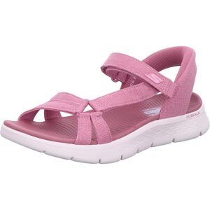 Skechers, Damen, Sandalen, Go Walk Flex Slip Ins, Rot, Pink, (38) Skechers, Damen, Sandalen, Go Walk Flex Slip Ins, Rot, Pink, (38)