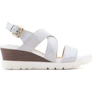 Geox Damen, Sandalen, D Marykarmen D828AB 07785 C1000, Gold, (41) Geox Damen, Sandalen, D Marykarmen D828AB 07785 C1000, Gold, (41)