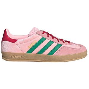 Adidas Damen, Sneakers, Gazelle Indoor, Grün, Schwarz, Pink, Rosa, (40) Adidas Damen, Sneakers, Gazelle Indoor, Grün, Schwarz, Pink, Rosa, (40)