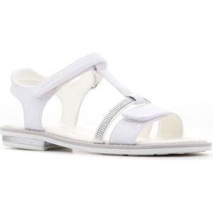 Geox Mädchen, Sandalen, Giglio Kindersandalen, Weiss, (28, 29, 30, 31, 32, 33, 34, 35, 36) Geox Mädchen, Sandalen, Giglio Kindersandalen, Weiss, (28, 29, 30, 31, 32, 33, 34, 35, 36)