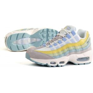 Nike, Damen, Sneakers, Air Max Schuhe, Blau, Grün, Weiss, Gelb, Mehrfarbig, (36.5) Nike, Damen, Sneakers, Air Max Schuhe, Blau, Grün, Weiss, Gelb, Mehrfarbig, (36.5)