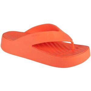 Crocs, Damen, Flip-Flops, Gataway Plateau-Flip-Flop, Orange, (39) Crocs, Damen, Flip-Flops, Gataway Plateau-Flip-Flop, Orange, (39)