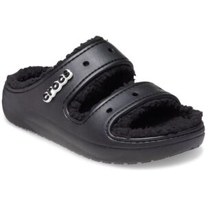 Crocs, Unisex, Sandalen, Cozzzy, Schwarz, (41, 41 1/3, 41.5, 42) Crocs, Unisex, Sandalen, Cozzzy, Schwarz, (41, 41 1/3, 41.5, 42)