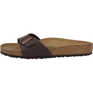 Birkenstock, Damen, Sandalen, Madrid Birko-Flor schmal, Braun, (36) Birkenstock, Damen, Sandalen, Madrid Birko-Flor schmal, Braun, (36)