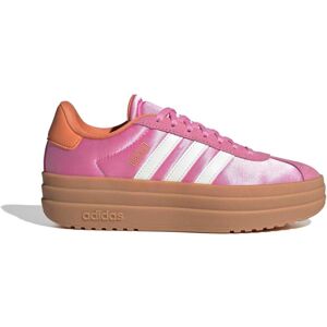 Adidas Damen, Sneakers, Vl Court Bold J - blipnk/owhite/duor, Weiss, Pink, (35.5) Adidas Damen, Sneakers, Vl Court Bold J - blipnk/owhite/duor, Weiss, Pink, (35.5)