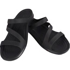 Crocs, Damen, Sandalen, Swiftwater, Schwarz, (34, 35) Crocs, Damen, Sandalen, Swiftwater, Schwarz, (34, 35)