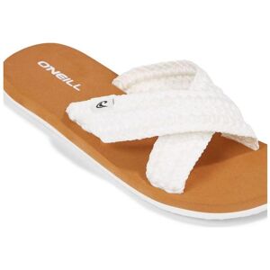 O'Neill, Damen, Sandalen, Ditsy Bloom™ Slides, Orange, Weiss, (38) O'Neill, Damen, Sandalen, Ditsy Bloom™ Slides, Orange, Weiss, (38)