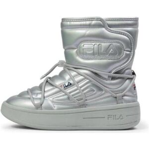 FILA, Damen, Boots + Stiefel, Superbubble Boot graue Winterstiefel für Damen, Grau, Silber, (41) FILA, Damen, Boots + Stiefel, Superbubble Boot graue Winterstiefel für Damen, Grau, Silber, (41)