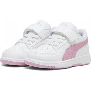 Puma Jungen, Sneakers, Reb-L AC+ Inf, Weiss, Schwarz, (27) Puma Jungen, Sneakers, Reb-L AC+ Inf, Weiss, Schwarz, (27)