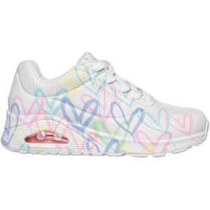 Skechers, Damen, Sneakers, Uno-Spread The Love, Weiss, (36) Skechers, Damen, Sneakers, Uno-Spread The Love, Weiss, (36)