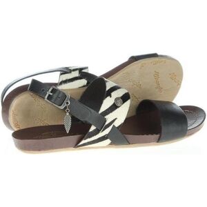 Wrangler, Damen, Sandalen, Lola Safari WL141652-62, Braun, (36) Wrangler, Damen, Sandalen, Lola Safari WL141652-62, Braun, (36)
