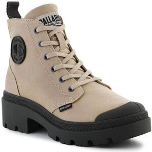 Palladium, Damen, Boots + Stiefel, Pallabase Twill - 60439, Beige, (39.5) Palladium, Damen, Boots + Stiefel, Pallabase Twill - 60439, Beige, (39.5)