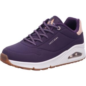 Skechers, Damen, Sneakers, Uno Shimmer Away, Blau, Violett, (36) Skechers, Damen, Sneakers, Uno Shimmer Away, Blau, Violett, (36)