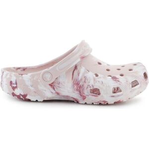 Crocs, Unisex, Hausschuhe, Classic Marbled Clog, Rosa, (42, 42 2/3, 42.5, 43) Crocs, Unisex, Hausschuhe, Classic Marbled Clog, Rosa, (42, 42 2/3, 42.5, 43)