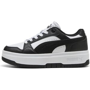 Puma Damen, Sneakers, Rebound Femme Low, Weiss, Schwarz, (39) Puma Damen, Sneakers, Rebound Femme Low, Weiss, Schwarz, (39)