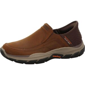 Skechers, Herren, Halbschuhe, Slip Ins Respected Elgin, Braun, (44) Skechers, Herren, Halbschuhe, Slip Ins Respected Elgin, Braun, (44)