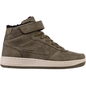 Kappa, Herren, Sneakers, Bash Mid Fur Schuhe 242799 3111 36, Braun, (36) Kappa, Herren, Sneakers, Bash Mid Fur Schuhe 242799 3111 36, Braun, (36)