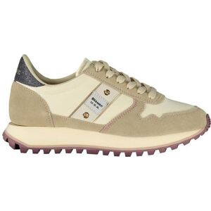 Blauer, Damen, Sneakers, Beige Leder Damen Sneaker, Beige, (40) Blauer, Damen, Sneakers, Beige Leder Damen Sneaker, Beige, (40)