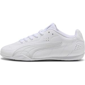 Puma Jungen, Sneakers, Catch Jr, Weiss, Grau, (35.5) Puma Jungen, Sneakers, Catch Jr, Weiss, Grau, (35.5)