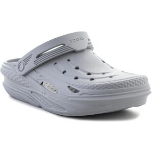 Crocs, Unisex, Hausschuhe, Off Grid Clogs, Grau, Silber, (37) Crocs, Unisex, Hausschuhe, Off Grid Clogs, Grau, Silber, (37)
