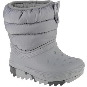 Crocs, Jungen, Boots + Stiefel, Classic Neo Puff Boot Kleinkind 207683-007 Grösse 25, Grau, (25) Crocs, Jungen, Boots + Stiefel, Classic Neo Puff Boot Kleinkind 207683-007 Grösse 25, Grau, (25)