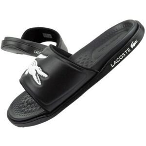 Lacoste, Herren, Flip-Flops, Croco Dualiste Flip-Flops, Schwarz, (40.5) Lacoste, Herren, Flip-Flops, Croco Dualiste Flip-Flops, Schwarz, (40.5)