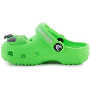 Crocs, Unisex, Hausschuhe, Classic Am Dinosaur Clog Jr, Grün, (21) Crocs, Unisex, Hausschuhe, Classic Am Dinosaur Clog Jr, Grün, (21)