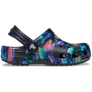 Crocs, Unisex, Hausschuhe, T's Classic Dino Clog, Blau, (19, 19.5, 20) Crocs, Unisex, Hausschuhe, T's Classic Dino Clog, Blau, (19, 19.5, 20)