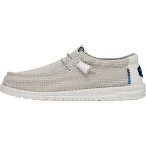 Hey Dude, Herren, Halbschuhe, Wally Sport Mesh, Weiss, (46) Hey Dude, Herren, Halbschuhe, Wally Sport Mesh, Weiss, (46)