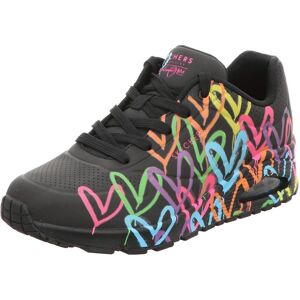 Skechers, Damen, Sneakers, Damen Schnürschuhe 177981, Mehrfarbig, Schwarz, (36.5) Skechers, Damen, Sneakers, Damen Schnürschuhe 177981, Mehrfarbig, Schwarz, (36.5)