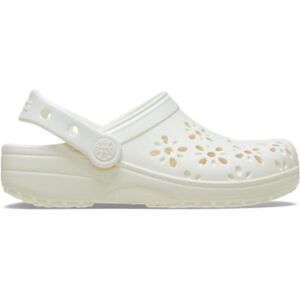 Crocs, Damen, Hausschuhe, Classic Floral Cut Out, Braun, (39, 40) Crocs, Damen, Hausschuhe, Classic Floral Cut Out, Braun, (39, 40)