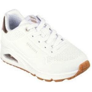 Skechers, Mädchen, Sneakers, Sneaker UNO GEN1 - SHIMMER AWAY, Weiss, (32) Skechers, Mädchen, Sneakers, Sneaker UNO GEN1 - SHIMMER AWAY, Weiss, (32)