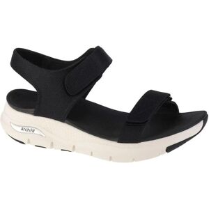 Skechers, Damen, Sandalen, Arch Fit-Touristy Schwarz, Schwarz, (38) Skechers, Damen, Sandalen, Arch Fit-Touristy Schwarz, Schwarz, (38)
