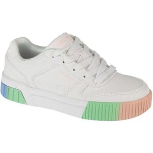 Skechers, Mädchen, Sneakers, Jadeweiss, Weiss, (38) Skechers, Mädchen, Sneakers, Jadeweiss, Weiss, (38)