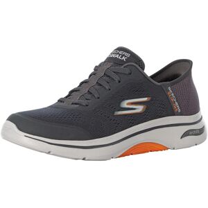 Skechers, Herren, Sneakers, Slip-ins: Arch Fit 2.0 - Simplicity 2 216602-CCOR, Mannen, Grijs, Sportschoenen, maat: 44,5, Grau, Silber, (44.5) Skechers, Herren, Sneakers, Slip-ins: Arch Fit 2.0 - Simplicity 2 216602-CCOR, Mannen, Grijs, Sportschoenen, maat: 44,5, Grau, Silber, (44.5)