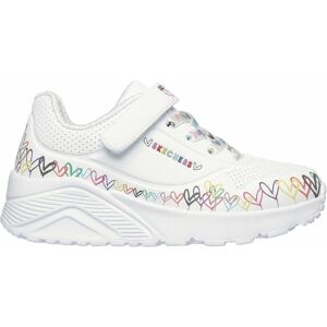 Skechers, Mädchen, Sneakers, Sneakers JGoldcrown: Uno Lite - Heart Craze, Weiss, (34) Skechers, Mädchen, Sneakers, Sneakers JGoldcrown: Uno Lite - Heart Craze, Weiss, (34)
