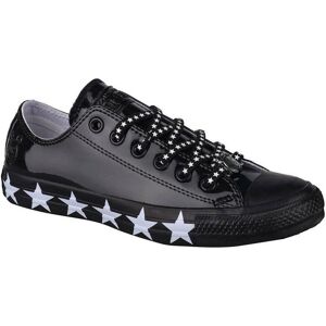 Converse, Damen, Sneakers, Chuck Taylor All Star Miley Cyrus 563720C 37,5 Czarne, Schwarz, (37.5) Converse, Damen, Sneakers, Chuck Taylor All Star Miley Cyrus 563720C 37,5 Czarne, Schwarz, (37.5)