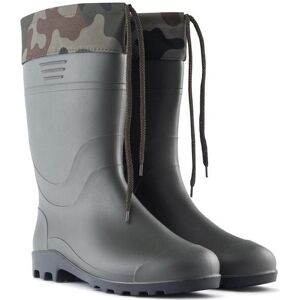 No Name, Herren, Boots + Stiefel, Men'S Rubber Boots With Cuff Size 46, Grau, (46) No Name, Herren, Boots + Stiefel, Men'S Rubber Boots With Cuff Size 46, Grau, (46)