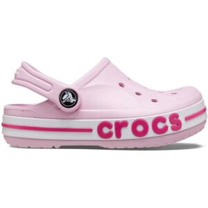Crocs, Unisex, Hausschuhe, K's Bayaband Clog, Rosa, (35) Crocs, Unisex, Hausschuhe, K's Bayaband Clog, Rosa, (35)