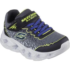 Skechers, Jungen, Sneakers, S Lights Vortex Zorento Jr. Schuhe, Schwarz, Gelb, (35.5) Skechers, Jungen, Sneakers, S Lights Vortex Zorento Jr. Schuhe, Schwarz, Gelb, (35.5)