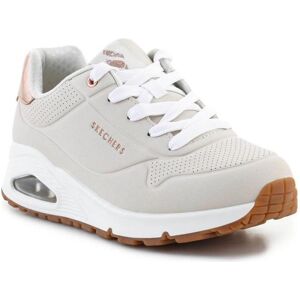 Skechers, Damen, Sneakers, Uno Gen1 Shimmer Away Schuhe, Beige, (33.5) Skechers, Damen, Sneakers, Uno Gen1 Shimmer Away Schuhe, Beige, (33.5)
