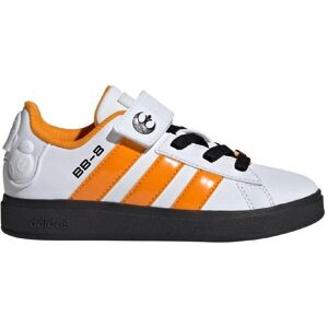 Adidas Jungen, Sneakers, Droids Grand Court 2.0 EL C Jr. Schuhe, Orange, Weiss, (35) Adidas Jungen, Sneakers, Droids Grand Court 2.0 EL C Jr. Schuhe, Orange, Weiss, (35)