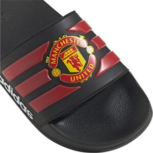 Adidas Herren, Sandalen, Adilette Shower Man United Herren-Slipper, Schwarz, (44.5) Adidas Herren, Sandalen, Adilette Shower Man United Herren-Slipper, Schwarz, (44.5)