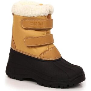 Big Star, Jungen, Boots + Stiefel, Kinder-Schneestiefel KK374237 Braun 35, Braun, (35) Big Star, Jungen, Boots + Stiefel, Kinder-Schneestiefel KK374237 Braun 35, Braun, (35)