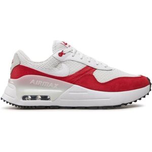 Nike, Herren, Sneakers, Air Max SYSTM Men"s Shoes WHITE/WHITE-UNIVERSITY RED-PHO 9.5, Rot, Weiss, (43) Nike, Herren, Sneakers, Air Max SYSTM Men"s Shoes WHITE/WHITE-UNIVERSITY RED-PHO 9.5, Rot, Weiss, (43)
